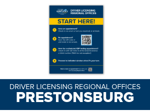 Prestonsburg Check-In Posters